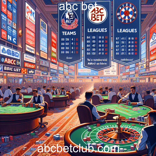 Explorando a Categoria 'Times e Ligas' no abc bet