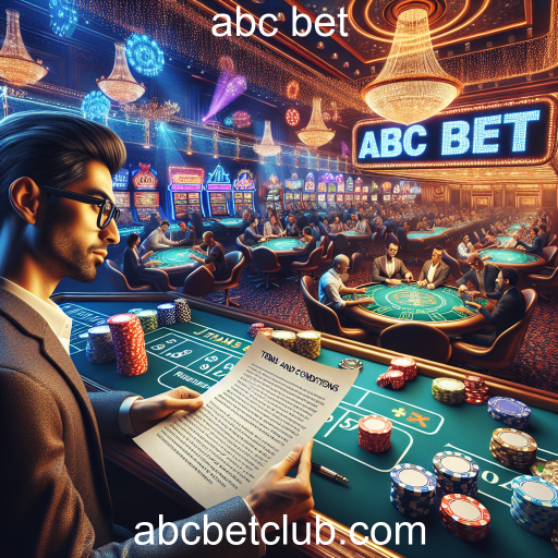 Entenda os Termos e Condições do abc bet